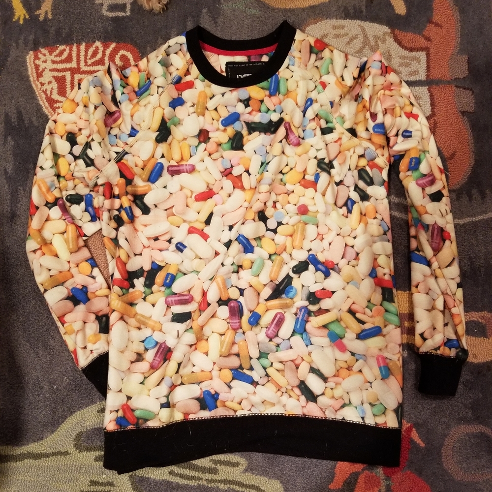 Deter Clothing Pill Sweatshirt M